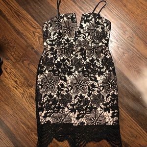 Forever 21 Plus | black lace party dress | Size 1x